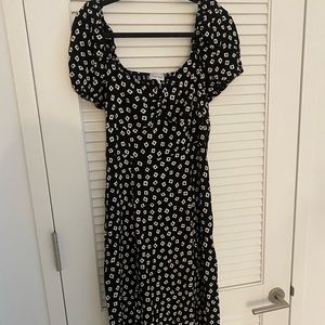 & Other Stories Sweetheart Printed Dress 10